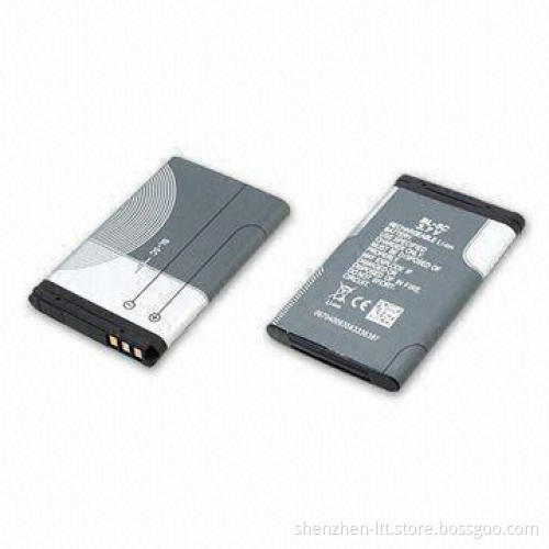 Li-ion Battery with Capacity of 1,050mAh and 180 to 240 Minutes Talking Time